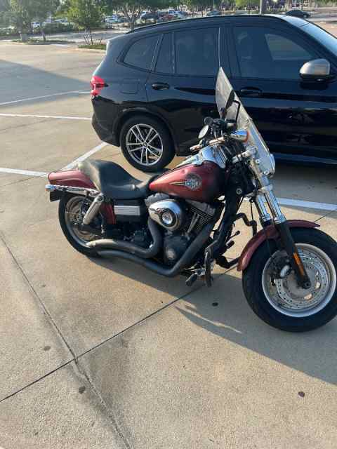 2010 Harley fat bob