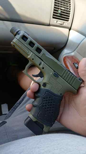 Trade for rifle or g 26 