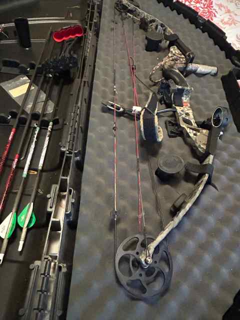 Compound Bow for 1911 red dot