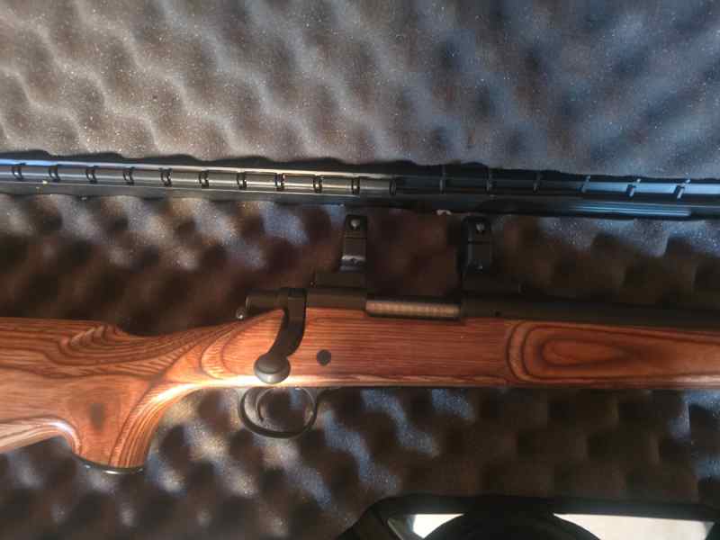 Remington 700 VLS 308 win