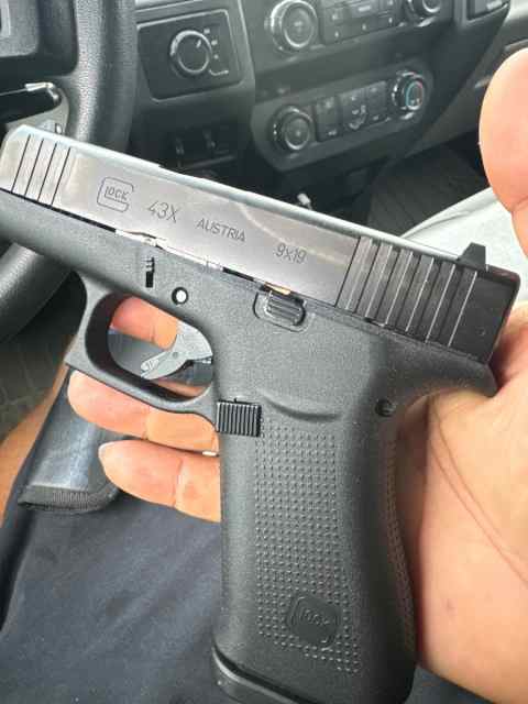 Glock 43x