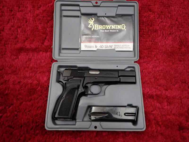 Scarce Browning Hi-Power 9mm