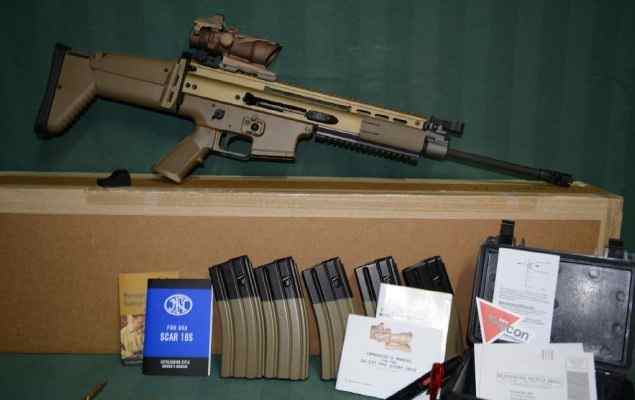 FN SCAR 16 FDE ACOG