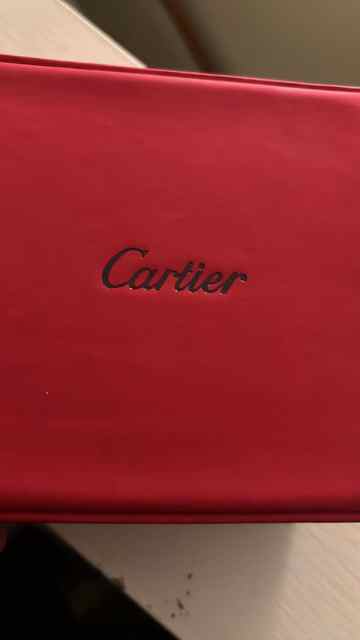 Moissanite diamond Cartier watch