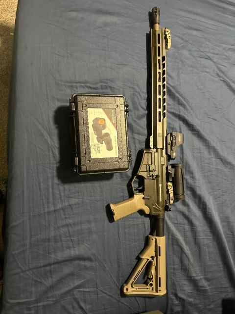 Diamondback DB15 Package