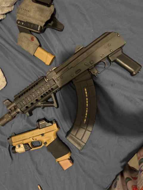 Zpap Draco 7.62x39mm ammunition 