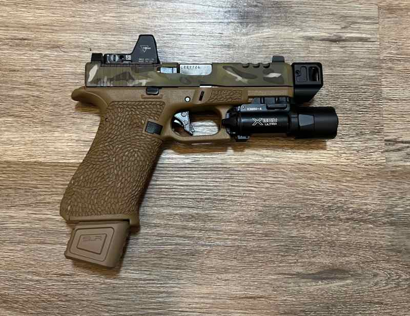 Glock 19x MOS FS/FT