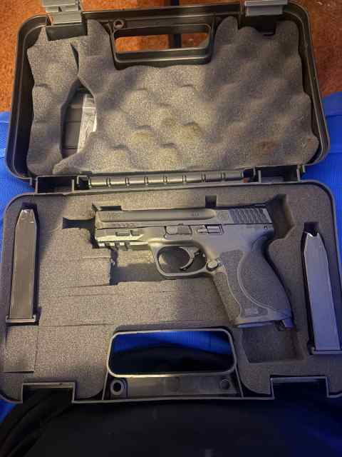 Smith and Wesson m&amp;p 2.0 