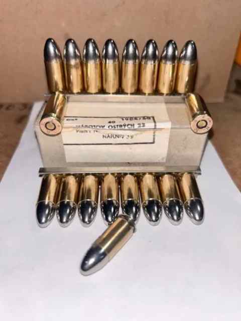 Czech steel core 9mm ammo limited supply