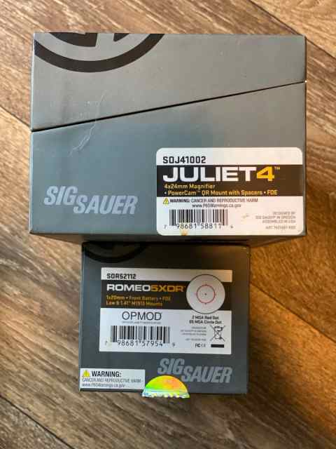 ROMEO5XDR &amp; JULIET4