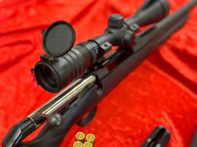 Ruger American 270 with Redfield Scope