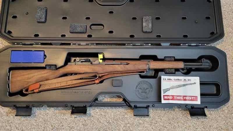 M1 Garand .30 Caliber Rifle