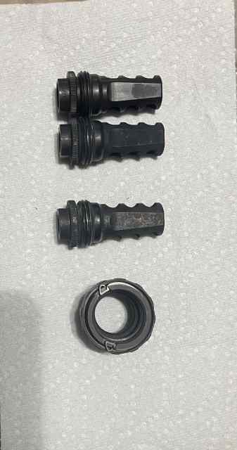 Dead Air and SilencerCo Mounts