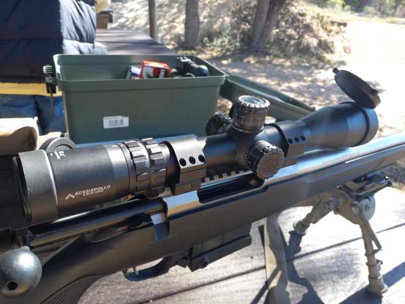 Primary arms 4-16 6.5cm scope