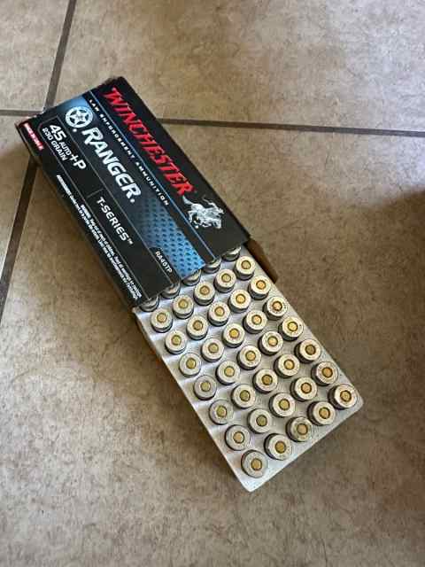 WTS: 50rds Winchester Ranger .45 ACP JHP