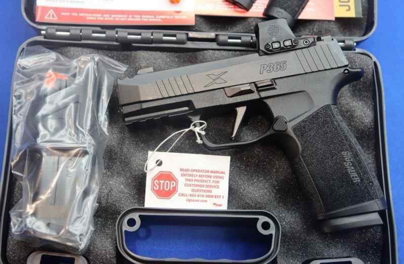 Sig Sauer P365 X-MACRO COMP Pistol