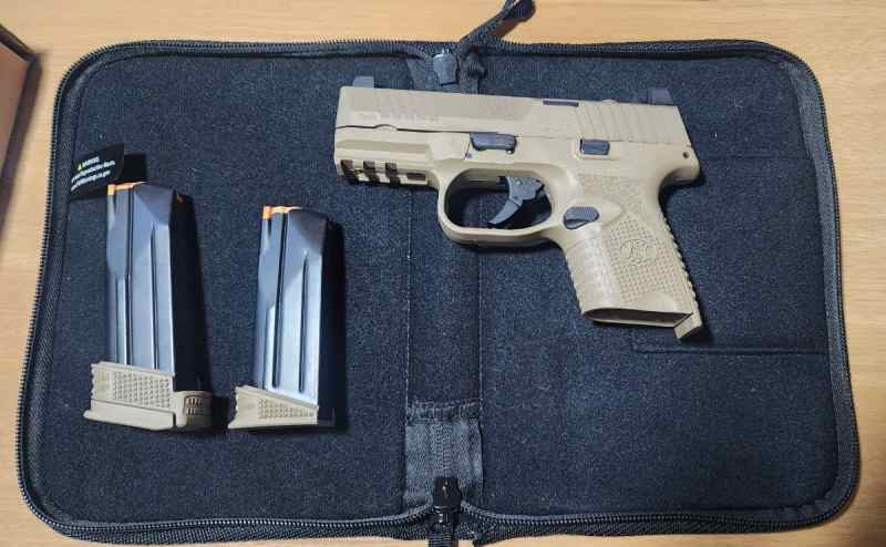 (NEW) UNFIRED FN 509 COMPACT MRD - HOUSTON &amp; DFW