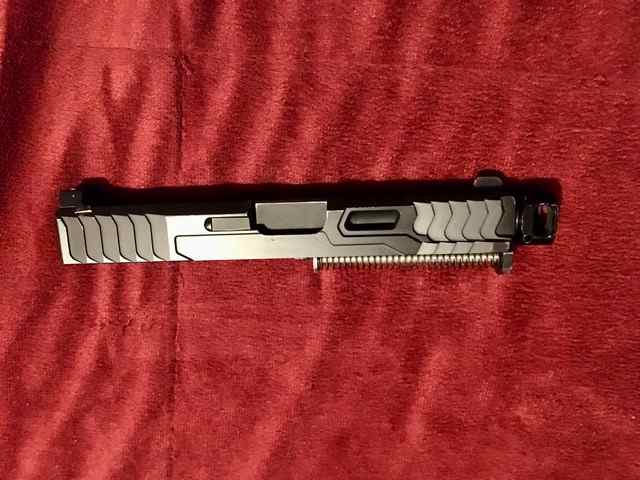 SWP Glock 19 Gen 4 Saber Mayhem Upper Assembly