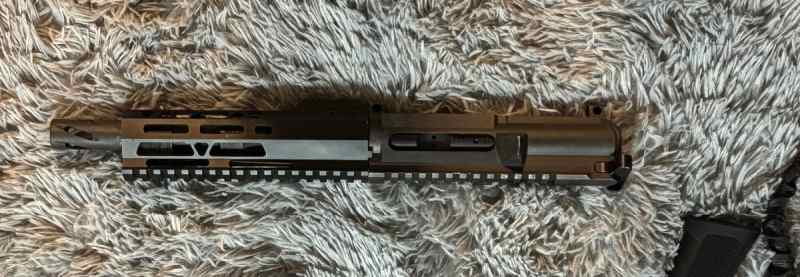 Ar 15 556/223 complete upper