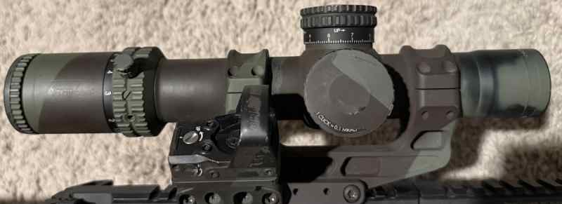 Trijicon creedo 1-8 MRAD 