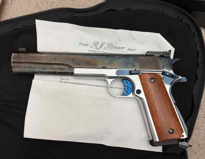 Renner Custom 45 super/acp 1911