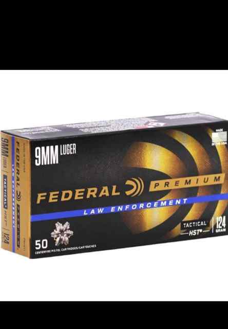 Federal hst for sale