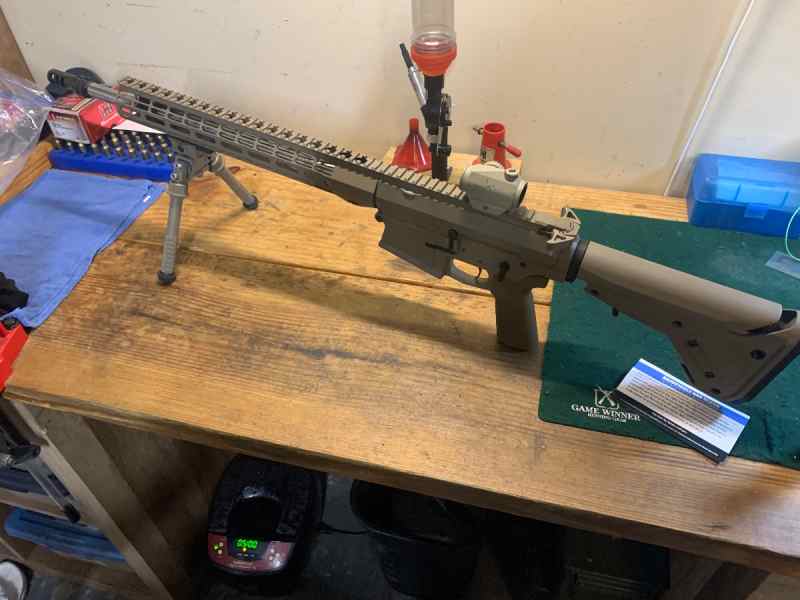 AR-10 308 match JP Industries Match grade 