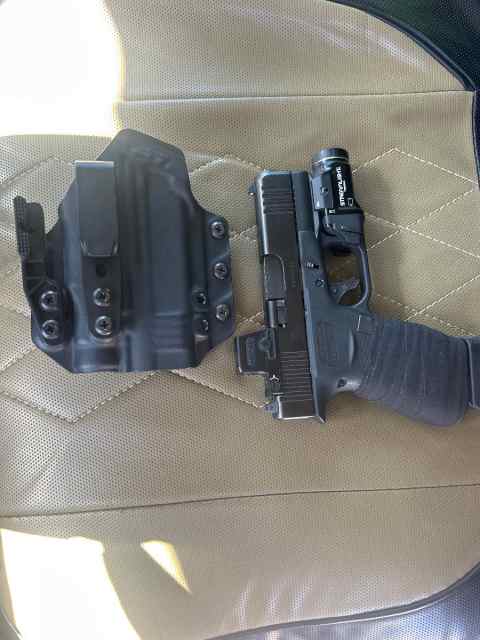 EDC setup glock 43x