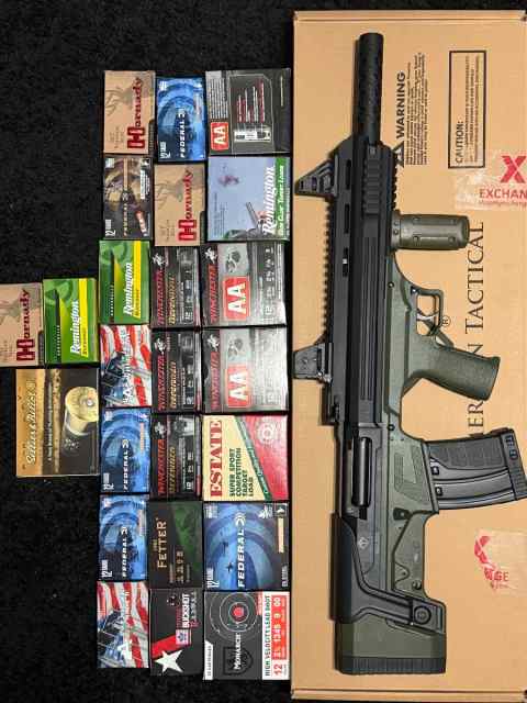 AMERICAN TACTICAL BULLDOG: 12 GAUGE 