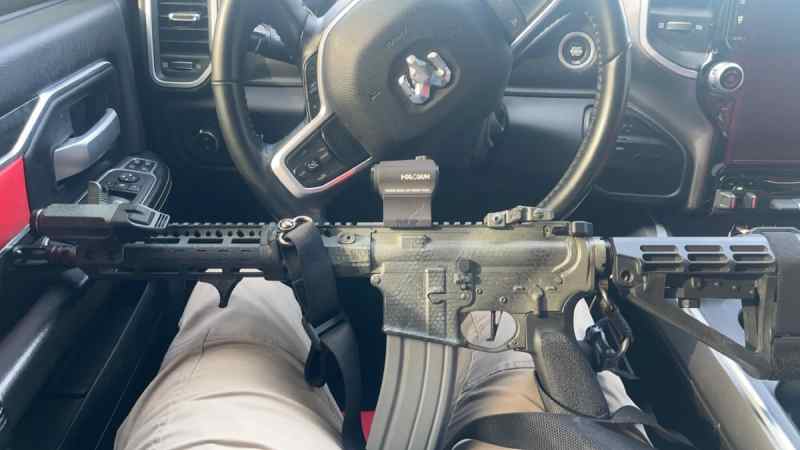 Ar 15 fully loaded  ar pistol 10’5 inch barrel 