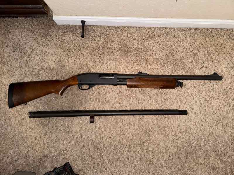 Remington 870 12g combo 