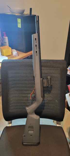 1022 with upgraded trigger and optic