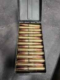 Looking for 50bmg Ammunition 