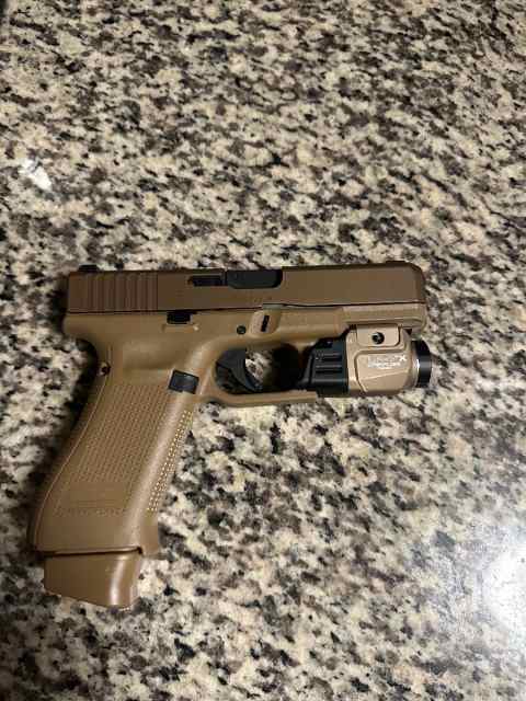 Glock 19x W/ Tlr7