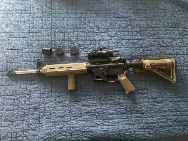 PSA premium AR-15 rifle 5.56 + extras **