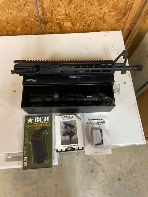 AR pistol package