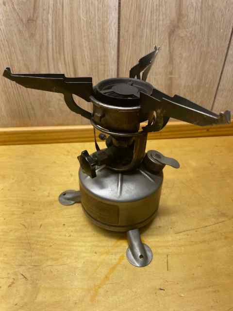 WW II stove