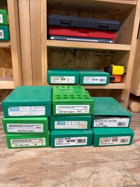 Misc Reloading Supplies 