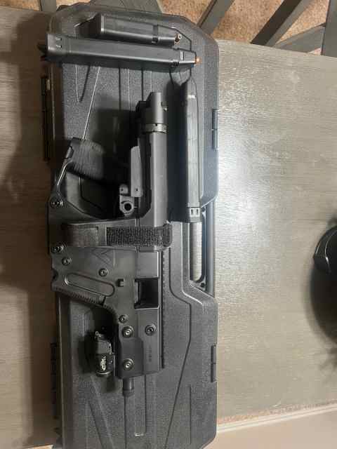 Gen 2 45 apc Kriss vector