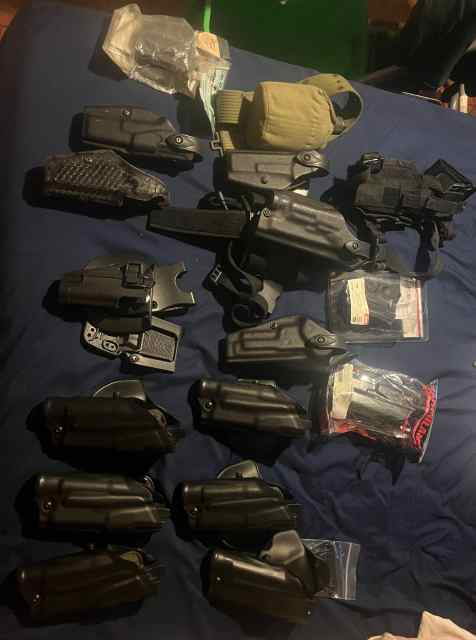 (Newly Added) Pistol Magazines, Holsters, CopStuff