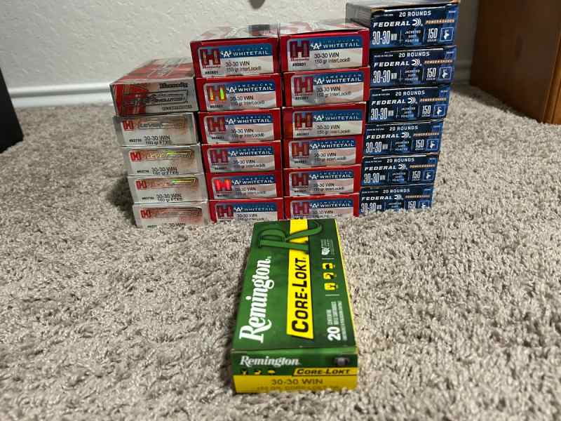 SPF: .30-30 Winchester Ammunition (San Antonio)