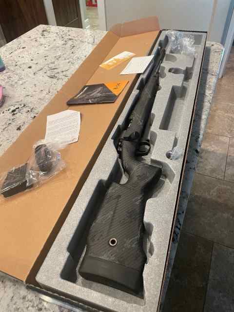Bergara B14 Crest carbon fiber