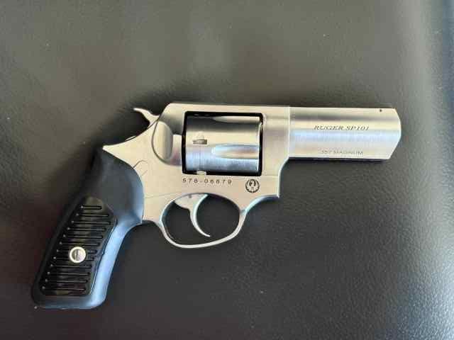 Ruger SP101  .357 Magnum