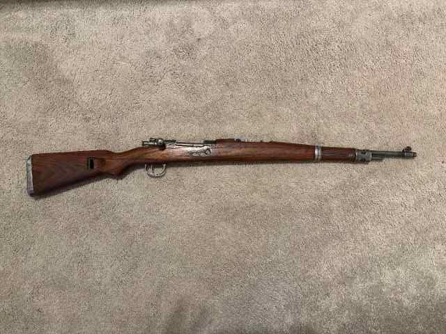 Kar98k 8mm Mauser Yugo M48