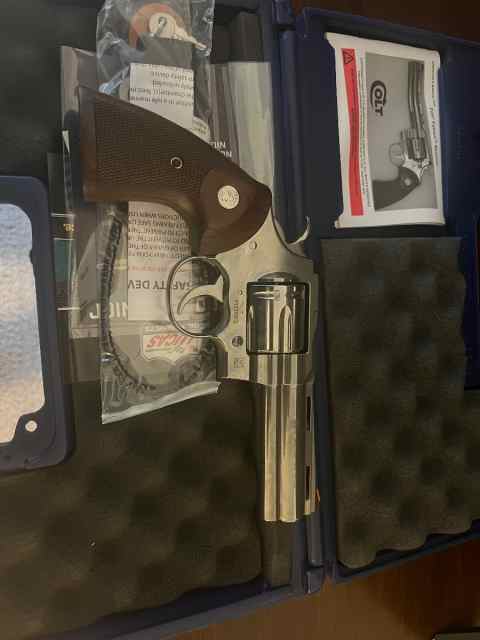 Colt Python 2020 4 inch