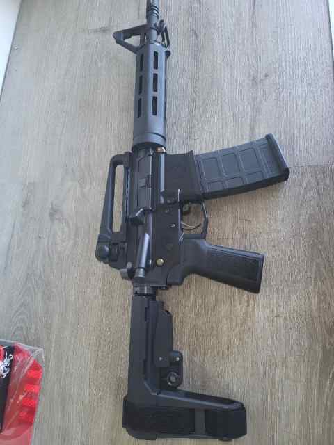 556 ar15 pistol 10.5