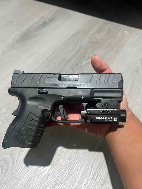 Springfield XDM ELITE 9MM