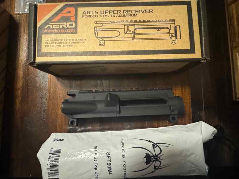 M4 Stripped uppers