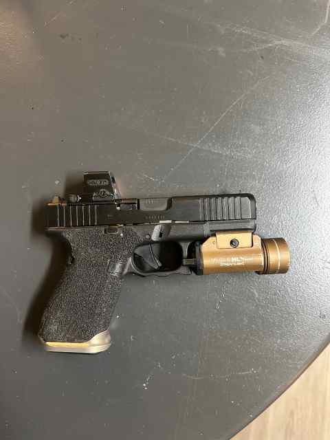 Glock 19 gen 5 with all the upgrades! no Trades