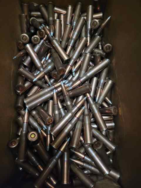 7.62x54R ammo -201 rounds